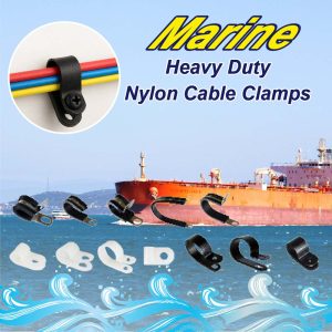 Heavy Duty Nylon Cable Clamps
