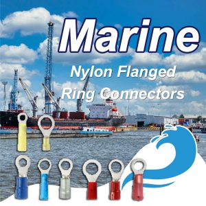 Nylon Flanged Ring Connectors